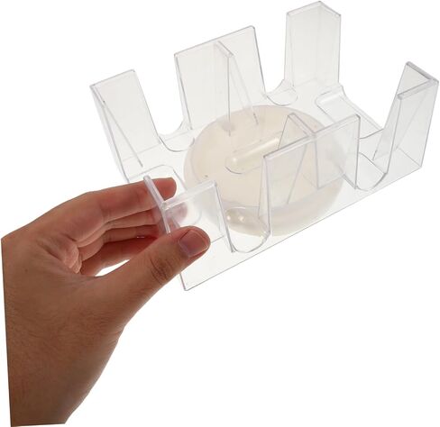 1 قطعة حامل لعبة البوكر الدوارة بطاقات جامبو تخزين حافظة بطاقات اللعبة حامل ملحقات لعبة البوكر in Kuwait