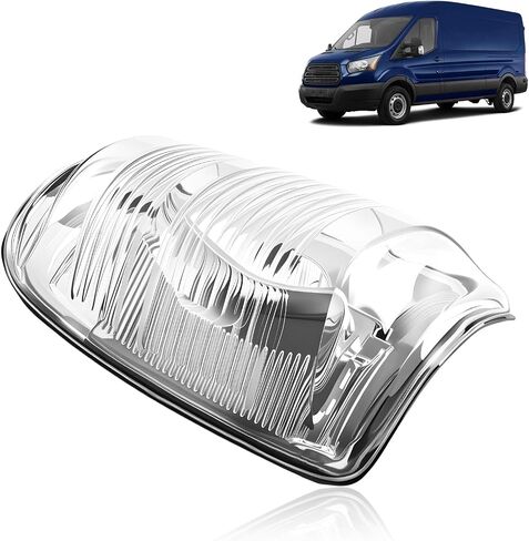 Passenger Side Mirror Turn Signal Lamp Lens Cover Fit for Ford Transit T150 T250 T350 2015 2016 2017 2018 2019 2020 2021 2022 Year, Side Mirror Indicator Light Lens Cover in Saudi Arabia