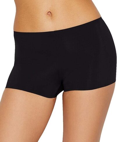 TC Fine Intimates Wonderful Edge Matte Microfiber Boyshort M, Dark Sand in Kuwait