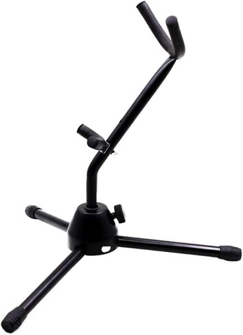 حامل ألتو ساكسفون قابل للطي مع حامل أداة حشوة إسفنجية لأداء غرف الموسيقى المنزلية وعرض المتجر in Kuwait