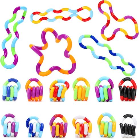 16 PCS Toy Toy لتجربة فريدة من نوعها ، تتجمع الألعاب المضادة للقلق في أشكال جديدة ، وأدوات خيال الدماغ ، واسترخاء هدايا الألعاب التعليمية للأطفال البالغين الفتيات الفتيات in Saudi Arabia