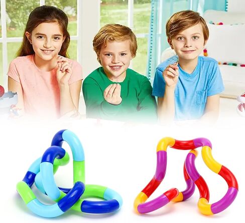 16 PCS Toy Toy لتجربة فريدة من نوعها ، تتجمع الألعاب المضادة للقلق في أشكال جديدة ، وأدوات خيال الدماغ ، واسترخاء هدايا الألعاب التعليمية للأطفال البالغين الفتيات الفتيات in Saudi Arabia