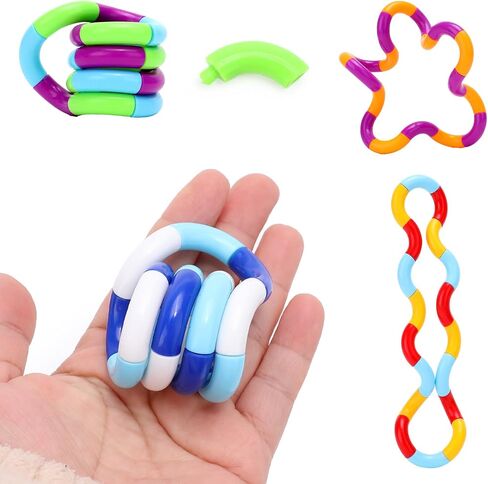16 PCS Toy Toy لتجربة فريدة من نوعها ، تتجمع الألعاب المضادة للقلق في أشكال جديدة ، وأدوات خيال الدماغ ، واسترخاء هدايا الألعاب التعليمية للأطفال البالغين الفتيات الفتيات in Saudi Arabia
