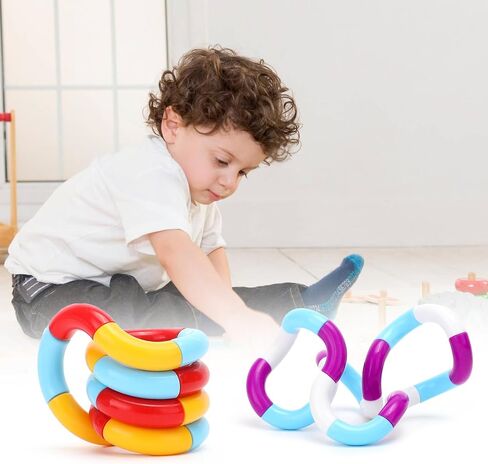 16 PCS Toy Toy لتجربة فريدة من نوعها ، تتجمع الألعاب المضادة للقلق في أشكال جديدة ، وأدوات خيال الدماغ ، واسترخاء هدايا الألعاب التعليمية للأطفال البالغين الفتيات الفتيات in Saudi Arabia