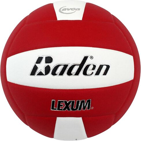 Baden | Lexum | Premium Composite Microfiber | Indoor Official High School Game Volleyball | 13U to 18U | Official Size + Weight in Saudi Arabia