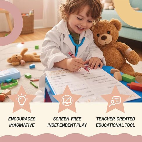Kids Pray Play Play Plays-6 عبوات 5 × 7 بوصات 50 صفحات أنشطة سفر الأطفال يتظاهرون بوسادات-من وسادات لعب الأطفال الواقع in Saudi Arabia