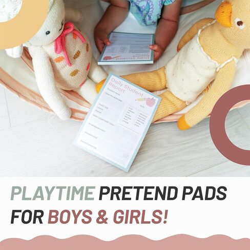 Kids Pray Play Play Plays-6 عبوات 5 × 7 بوصات 50 صفحات أنشطة سفر الأطفال يتظاهرون بوسادات-من وسادات لعب الأطفال الواقع in Saudi Arabia