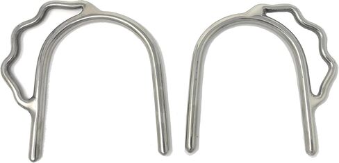 AJ Tack Ladies Stainless Steel Slip On Bumper Spurs in Saudi Arabia