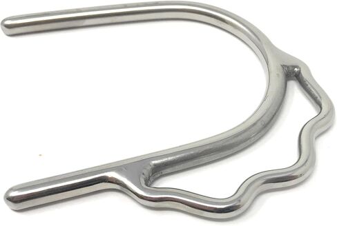 AJ Tack Ladies Stainless Steel Slip On Bumper Spurs in Saudi Arabia