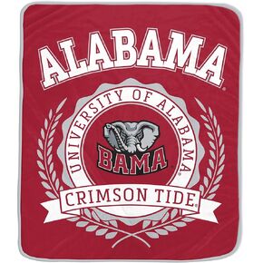 NCAA University Crest Ultra Soft Blanket in Kuwait