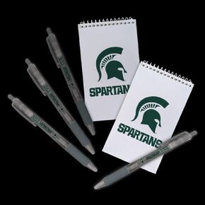 Greeting Pen 1141M2 Michigan State Spartans 4" x 6" Notebook/2 Pen Set in Saudi Arabia