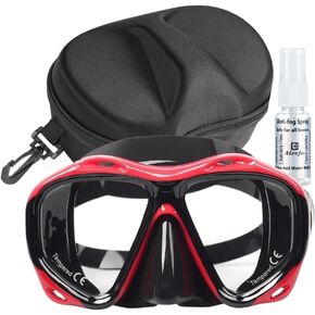 +2.0 إلى +5.0 ، فإن قناع الغوص المفرط من فرط الأوعية يبعث على النظر مع العدسات الزجاجية المقسمة ، والعتاد للرجال نساء in Kuwait