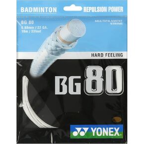 YONEX BG-80 Badminton String Set in Kuwait
