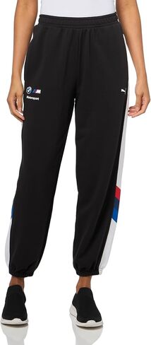 PUMA Women's Standard BMW M Motorsport Sweat Pants, Black Cuffed Leg AH25 in Saudi Arabia
