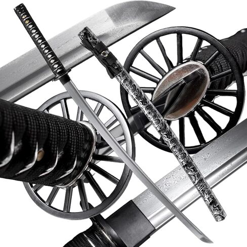 Authentic Katana – Hand-Forged from 1095 High Carbon Steel, Ideal for Martial Arts Practice and Collector Display in Saudi Arabia