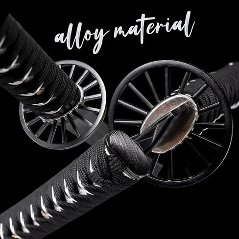 Authentic Katana – Hand-Forged from 1095 High Carbon Steel, Ideal for Martial Arts Practice and Collector Display in Saudi Arabia
