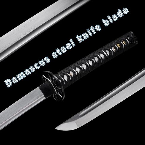 Authentic Katana – Hand-Forged from 1095 High Carbon Steel, Ideal for Martial Arts Practice and Collector Display in Saudi Arabia