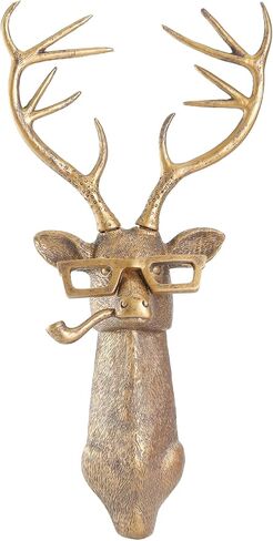 OrnaZest Animal Heads Wall Decor, Sculptures Wall Decor, Resin Animal Head Wall Hanging Decoration for Living Room Bedroom Kitchen Gift,Bear in Saudi Arabia