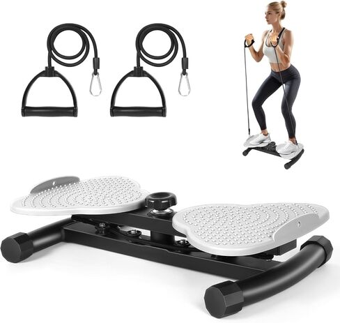 waist twister，waist twisting machine ab twister board with 300 lbs Weight Capacity, Noiseless Fitness Tool Foot Massage, and Core Workout for Belly Fat Loss Anti-Slip Home Gym Equipment for Women Men in Kuwait