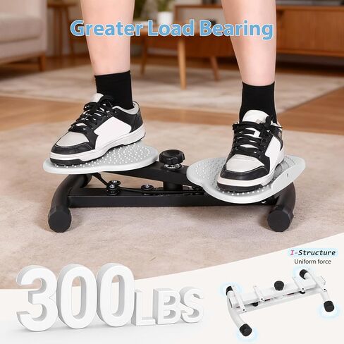 waist twister，waist twisting machine ab twister board with 300 lbs Weight Capacity, Noiseless Fitness Tool Foot Massage, and Core Workout for Belly Fat Loss Anti-Slip Home Gym Equipment for Women Men in Kuwait