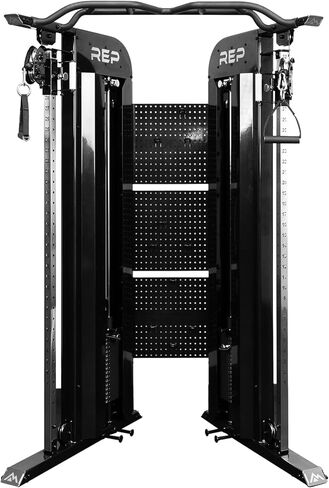 المدرب الوظيفي REP Fitness Arcadia™ - مدرب وظيفي الكل في واحد وجهاز كابل للمنزل وفي المرآب الصالة الرياضية! - ترقيات اختيارية لحزم الأثقال وحزم المرفقات in Saudi Arabia