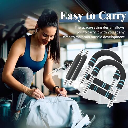 Twister Arm Trainer for Upper Body Workout – 90-160lb Adjustable Resistance Strength Training Bar for Chest, Biceps, Shoulders & Forearms | Home Gym Equipment for Men in Saudi Arabia