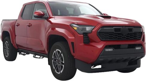 Precut Tint Kit Nano Carbon Film for Toyota Tacoma 2024 Driver and Passenger Window Computer Cut to Custom Fit Tacoma Windows (35% Shade) in Saudi Arabia