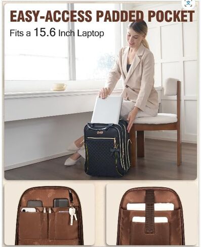 حمل على الأمتعة 22x14x9 شركة طيران معتمدة ، حقيبة Softside بحجم 20 بوصة مع 4 أجهزة كمبيوتر ، أمتعة خفيفة الوزن للنساء مع قفل TSA و 4 عجلات من الدوار ، حقائب حمل جانبية ناعمة للسفر ، الأسود in Saudi Arabia