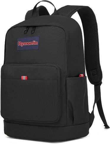 Classic Casual Backpack, Lightweight Daypack with 10 Pockets, Laptop Compartment, EVA Foam Pad (Dark blue) in Saudi Arabia