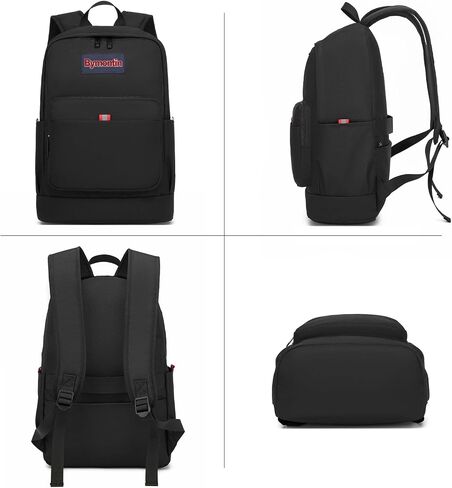 Classic Casual Backpack, Lightweight Daypack with 10 Pockets, Laptop Compartment, EVA Foam Pad (Dark blue) in Saudi Arabia