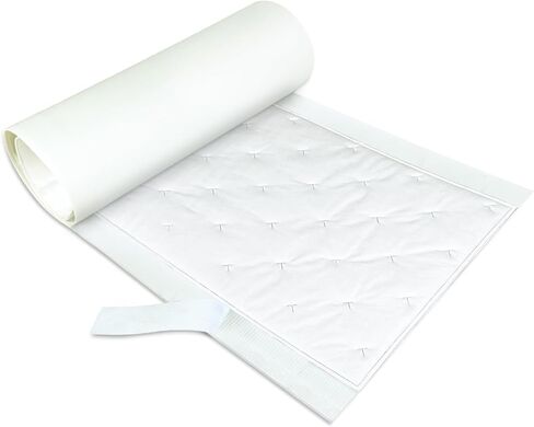 BXI Double Noise Blocker Sound Proof Foam, 39.4 X 13.4 X 1 inch Egg Crate Foam Rubber Sound Deadening Material, Sound Dampening Acoustic Panels for HVAC, Pipe, Machine, Window, Wall, Door in Kuwait