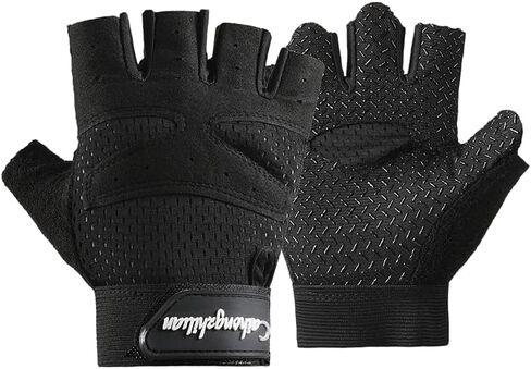 INOGIH Workout Exercise Gloves for Men and Women - Lightweight Gym Gloves for Weight Lifting, Cycling, Training in Saudi Arabia