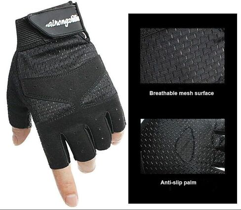 INOGIH Workout Exercise Gloves for Men and Women - Lightweight Gym Gloves for Weight Lifting, Cycling, Training in Saudi Arabia