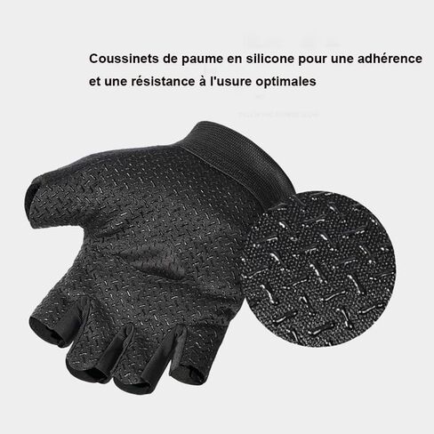INOGIH Workout Exercise Gloves for Men and Women - Lightweight Gym Gloves for Weight Lifting, Cycling, Training in Saudi Arabia