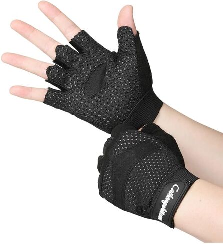 INOGIH Workout Exercise Gloves for Men and Women - Lightweight Gym Gloves for Weight Lifting, Cycling, Training in Saudi Arabia