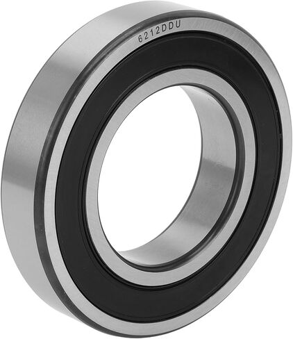ACROPIX 6210DDU Deep Groove Ball Bearings P6 50x90x20mm Lubricated Bearings Double Rubber Seal Black Silver Tone Scooter Skateboard Wheel in Kuwait