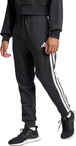 adidas Men's Essentials 3-Stripes French Terry Pants in Saudi Arabia