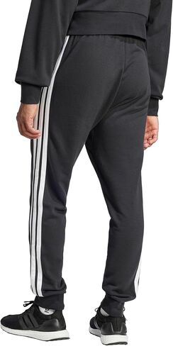 adidas Men's Essentials 3-Stripes French Terry Pants in Saudi Arabia