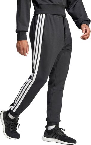 adidas Men's Essentials 3-Stripes French Terry Pants in Saudi Arabia