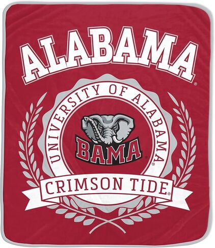 NCAA University Crest Ultra Soft Blanket in Kuwait