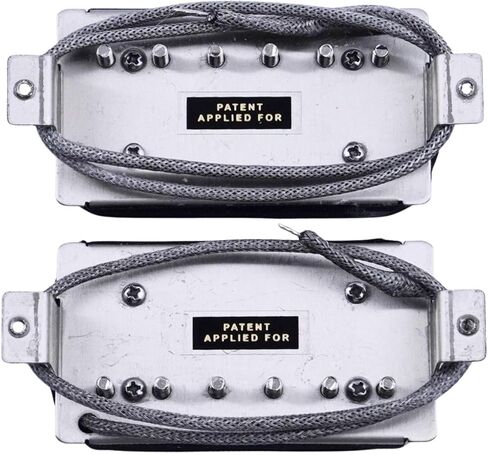 Gib Alnico 2 Humbuckers '57 Classic و'57 Plus Zebra Classic Plus مجموعة الأسلاك المضفرة PAF Pickups 50/50mm Bridge/Neck Fit Gibson LP LES PUAL Guitar in Kuwait