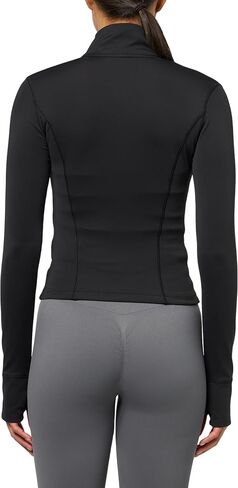 adidas Women's Optime Essentials Full-Zip Training Sweatshirt in Saudi Arabia