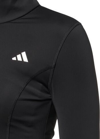 adidas Women's Optime Essentials Full-Zip Training Sweatshirt in Saudi Arabia