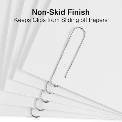 Staples 472506 Smooth Paper Clips Jumbo 100/Box 10 Boxes/Pack (A7026605/72578) in Saudi Arabia