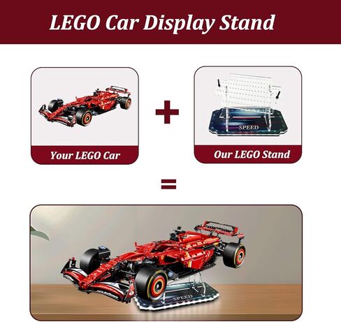 تضيء عرض الشاشة الأكريليك (LEGO مرة أخرى إلى Machine Future Time Machine 10300) ، تقدم بتقدم لرجوع إلى آلة الزمن المستقبلية فقط (لم يتم تضمين مجموعة نموذجية فقط) in Saudi Arabia