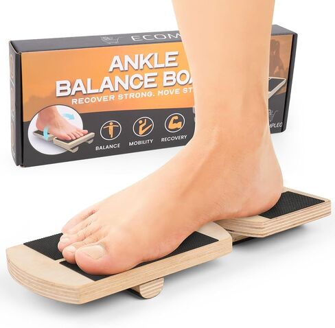 Ankle balance board for Foot Training – Portable, Non-Slip Proprioception Trainer for Balance, Stability, Posture, Rehab, Core Strength – Ideal for Home Gym, Physical Therapy, Kids & Adults in Saudi Arabia