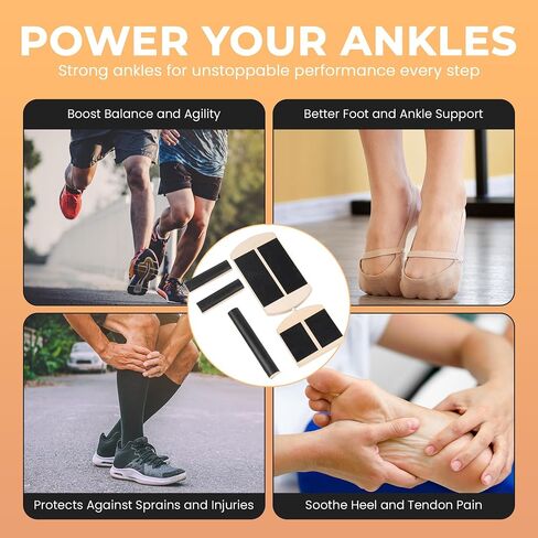 Ankle balance board for Foot Training – Portable, Non-Slip Proprioception Trainer for Balance, Stability, Posture, Rehab, Core Strength – Ideal for Home Gym, Physical Therapy, Kids & Adults in Saudi Arabia