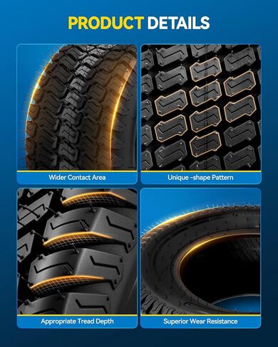 Philtop ATV/UTV Tyre ، 16x8-7 Tyre 4 Ply ، 2x ATV Tyr in Saudi Arabia