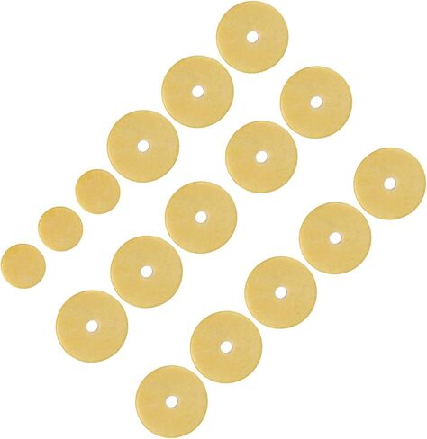 Professional 16-Piece Flute Pad Set for Repair, Premium Felt Soundproof Pads Replacement for YAMAHA Flutes, Leak-Proof & Long-Lasting in Saudi Arabia