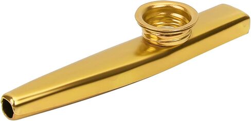 Aluminum Alloy Kazoo, Metal Alloy Mini Portable Easy to Learn Musical Instrument for Guitar Ukulele Beginners, Family Parties Outdoor Entertainment in Saudi Arabia